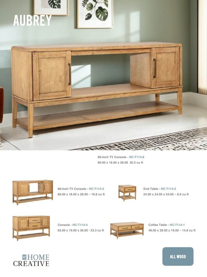Home Creative Furniture Furniture Catalog Weekly Ad January 1 - December 31, 2026