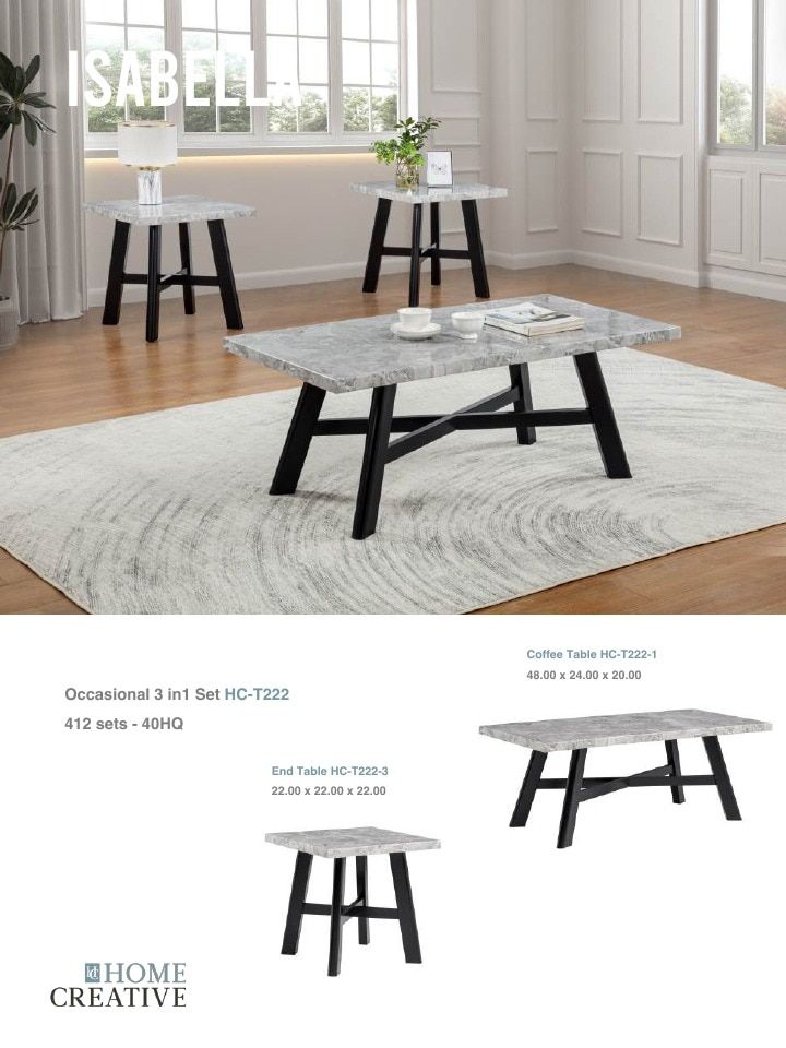 Home Creative Furniture Furniture Catalog Weekly Ad January 1 - December 31, 2026