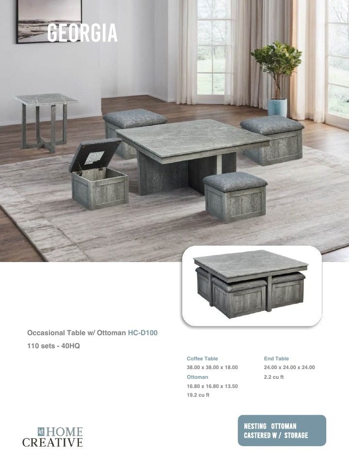 Home Creative Furniture Furniture Catalog Weekly Ad January 1 - December 31, 2026