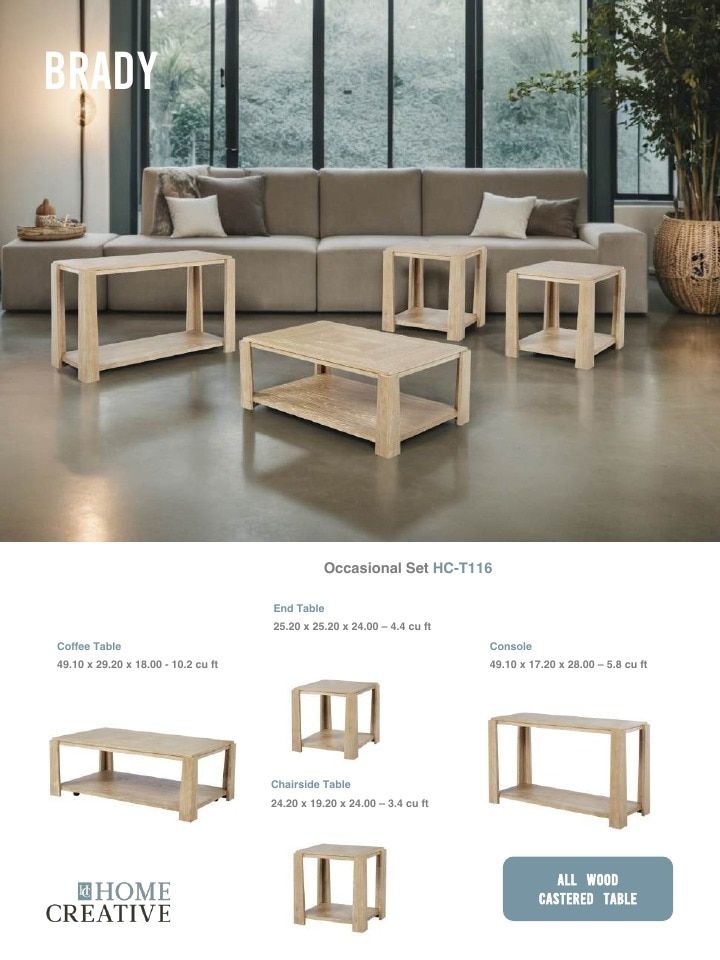 Home Creative Furniture Furniture Catalog Weekly Ad January 1 - December 31, 2026