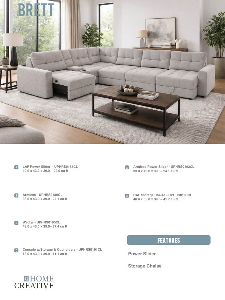 Home Creative Furniture Furniture Catalog Weekly Ad January 1 - December 31, 2026