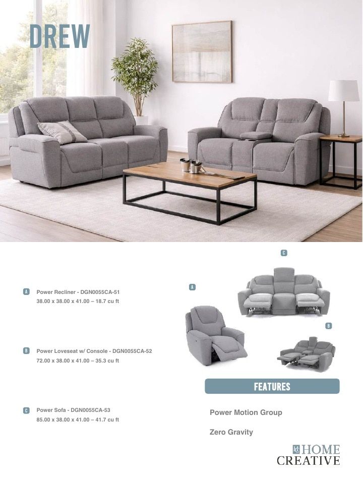 Home Creative Furniture Furniture Catalog Weekly Ad January 1 - December 31, 2026