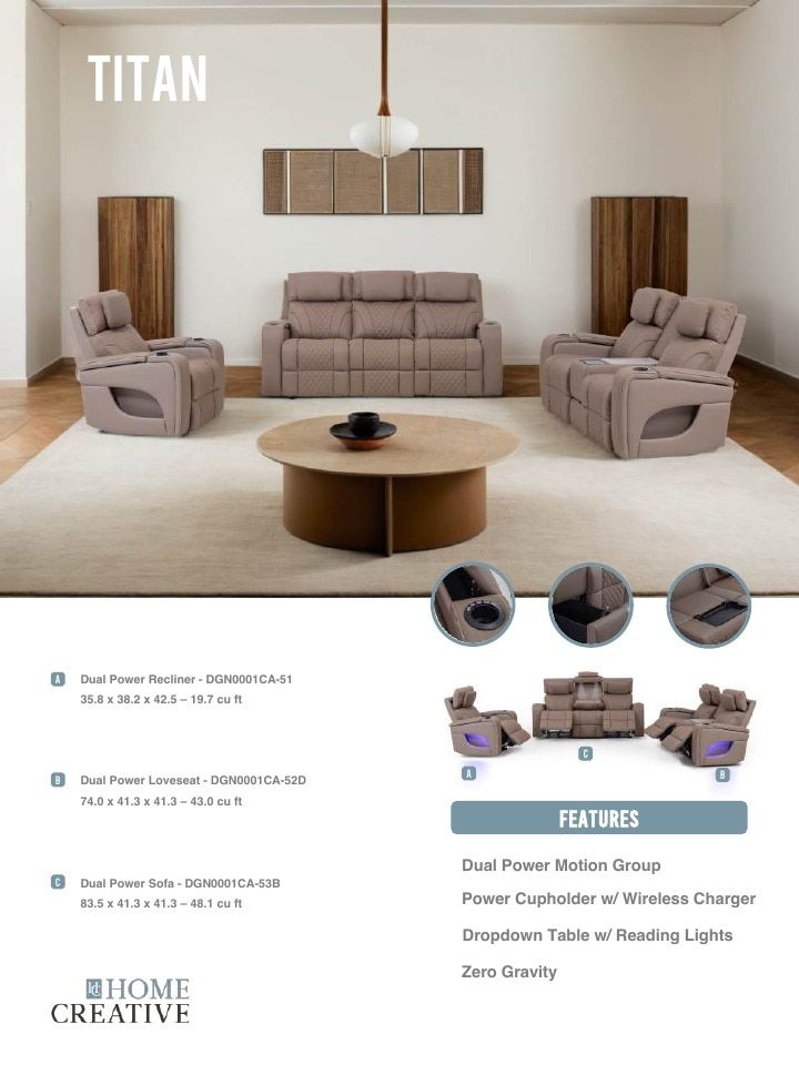 Home Creative Furniture Furniture Catalog Weekly Ad January 1 - December 31, 2026