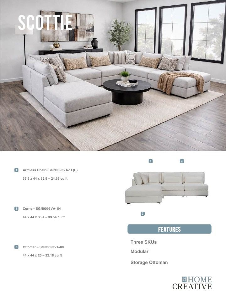 Home Creative Furniture Furniture Catalog Weekly Ad January 1 - December 31, 2026