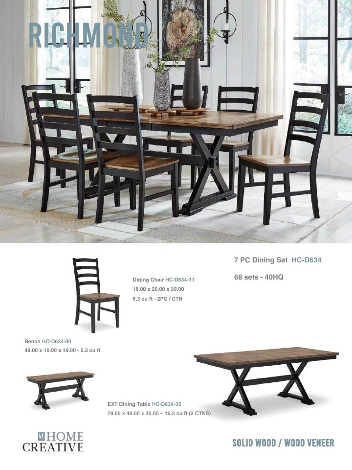 Home Creative Furniture Furniture Catalog Weekly Ad January 1 - December 31, 2026