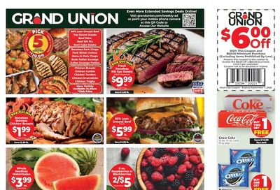 Grand Union (Rutland, VT) Weekly Ad August 30 - September 5, 2026