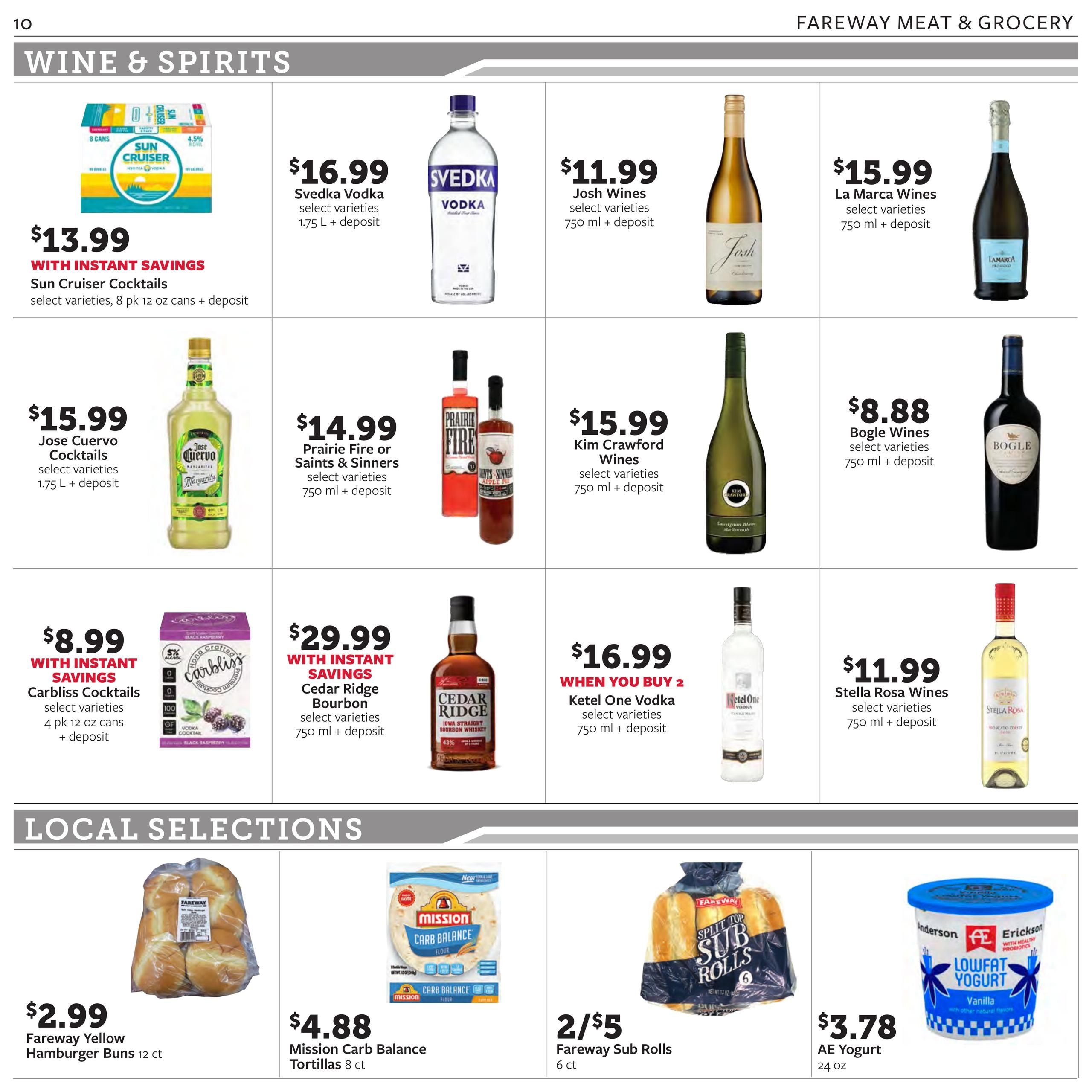 Fareway (Cedar Rapids Area, IA) Weekly Ad August 31 - September 5, 2026