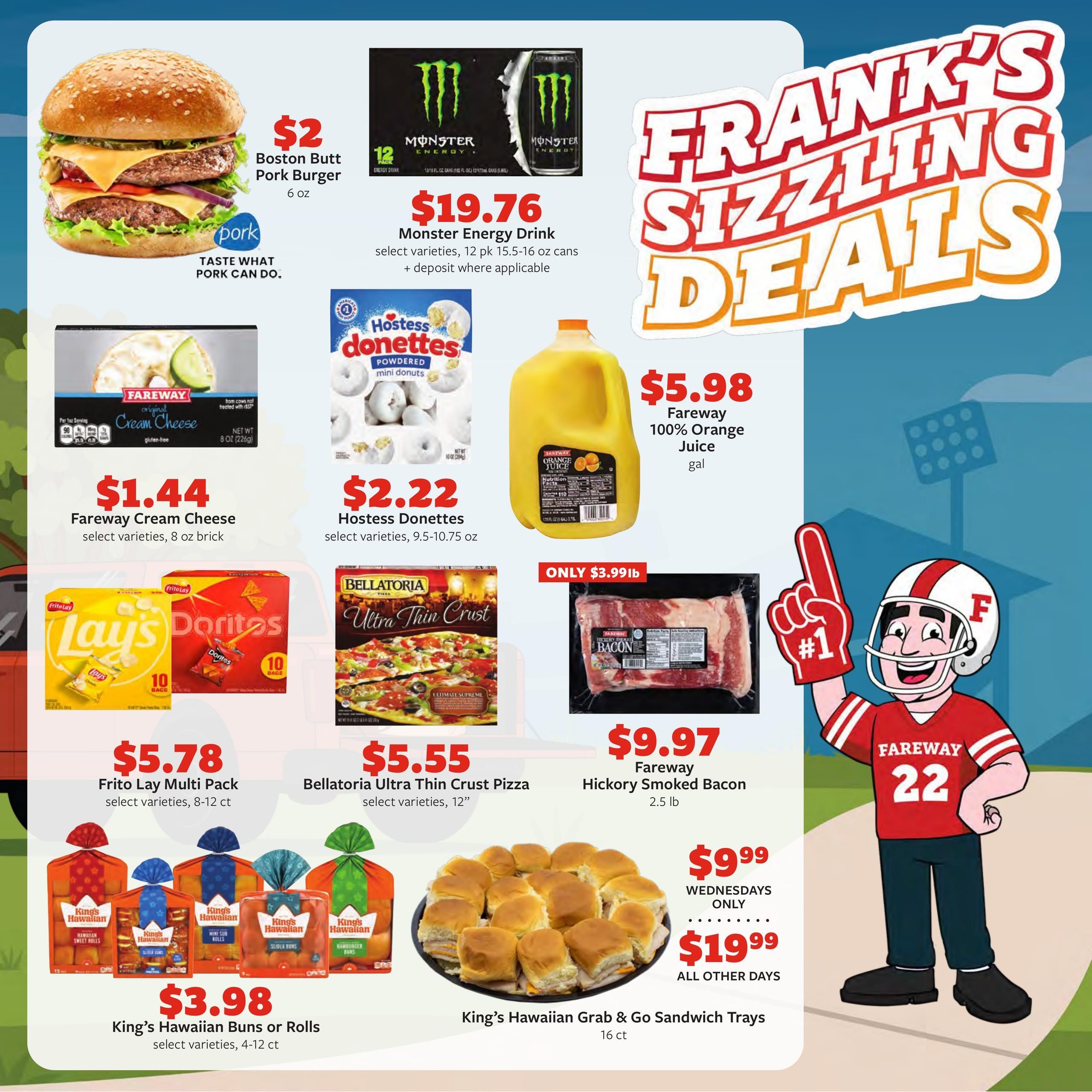 Fareway (Cedar Rapids Area, IA) Weekly Ad August 31 - September 5, 2026
