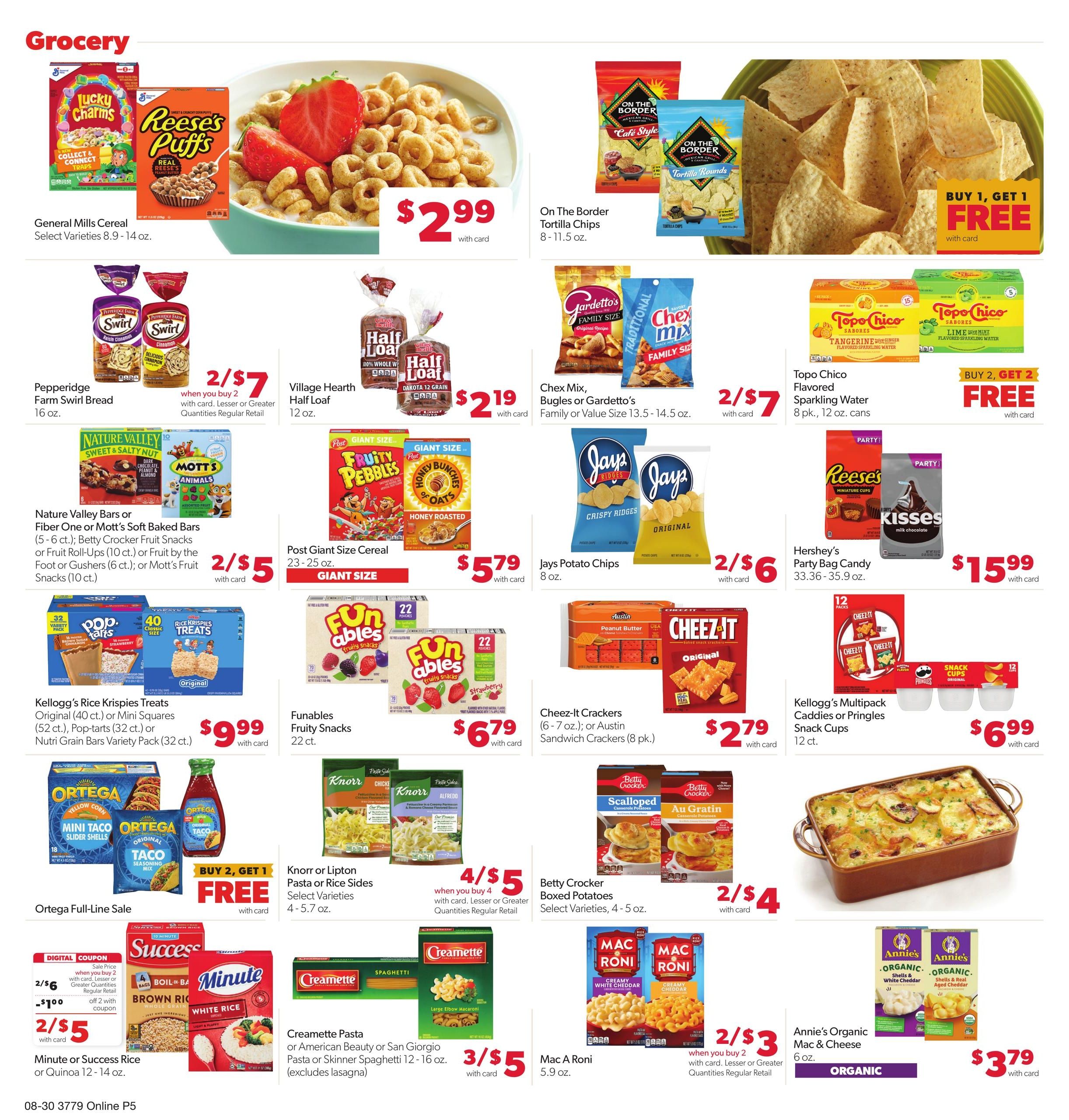 Family Fare (Council Bluffs Area, IA) Weekly Ad August 30 - September 5, 2026