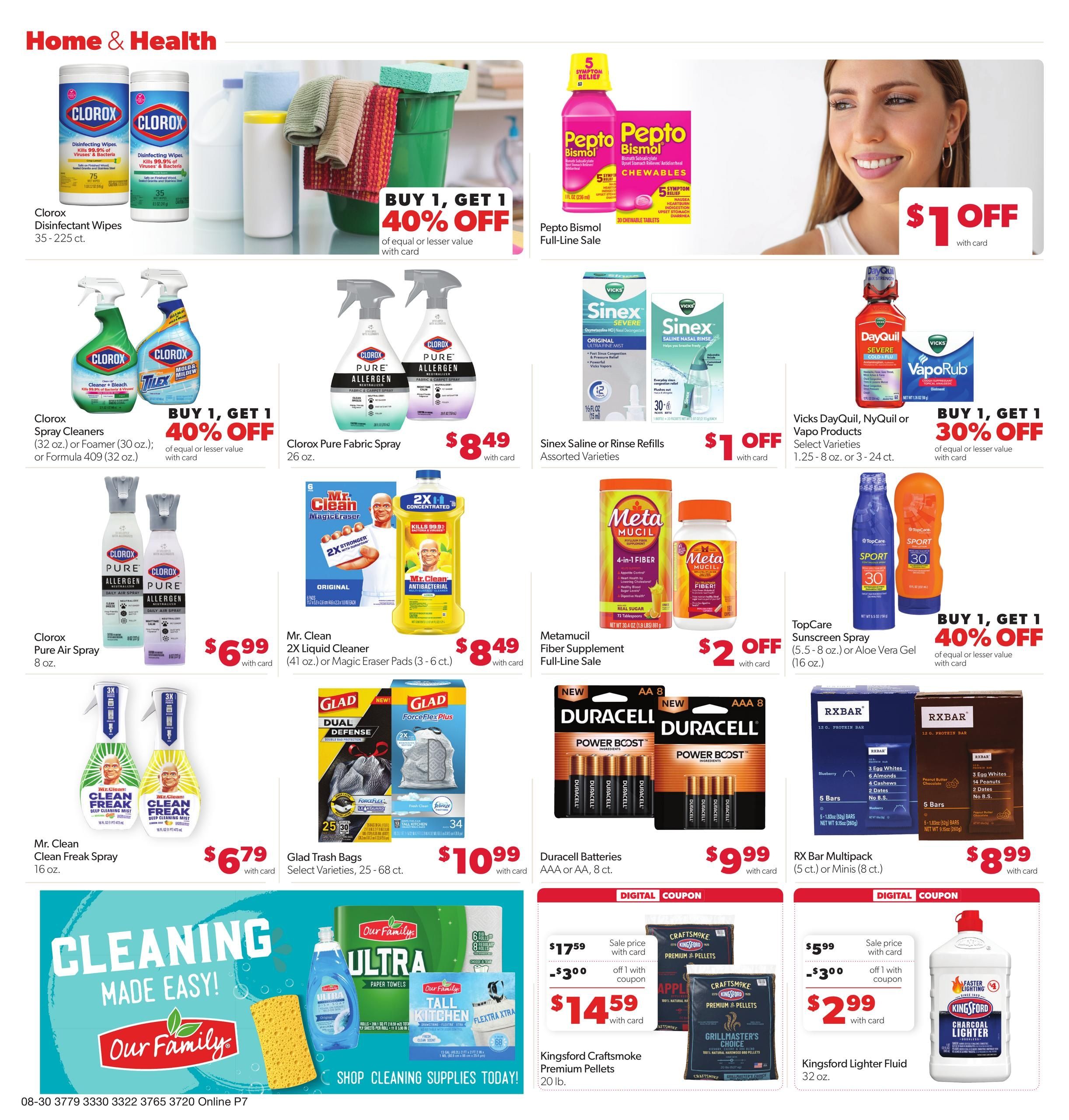 Family Fare (Council Bluffs Area, IA) Weekly Ad August 30 - September 5, 2026