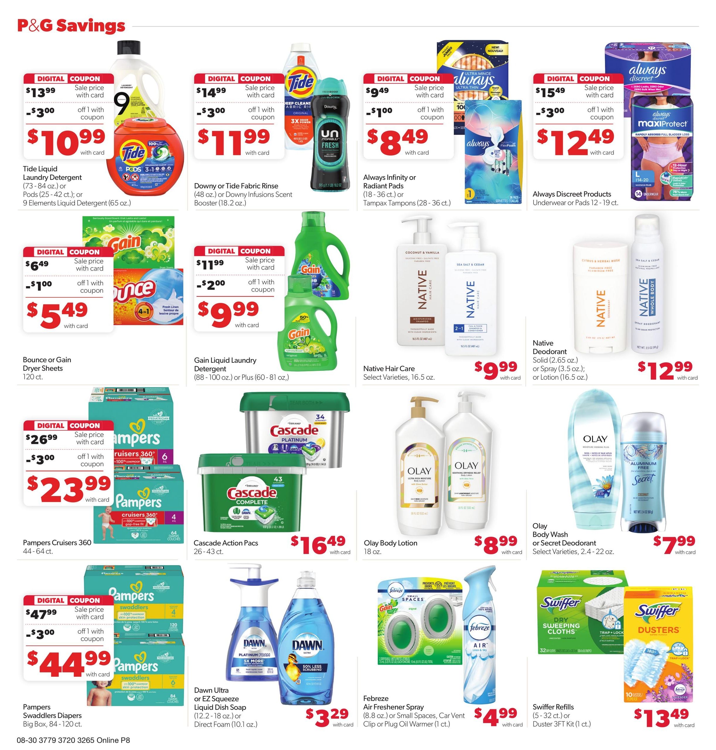 Family Fare (Council Bluffs Area, IA) Weekly Ad August 30 - September 5, 2026