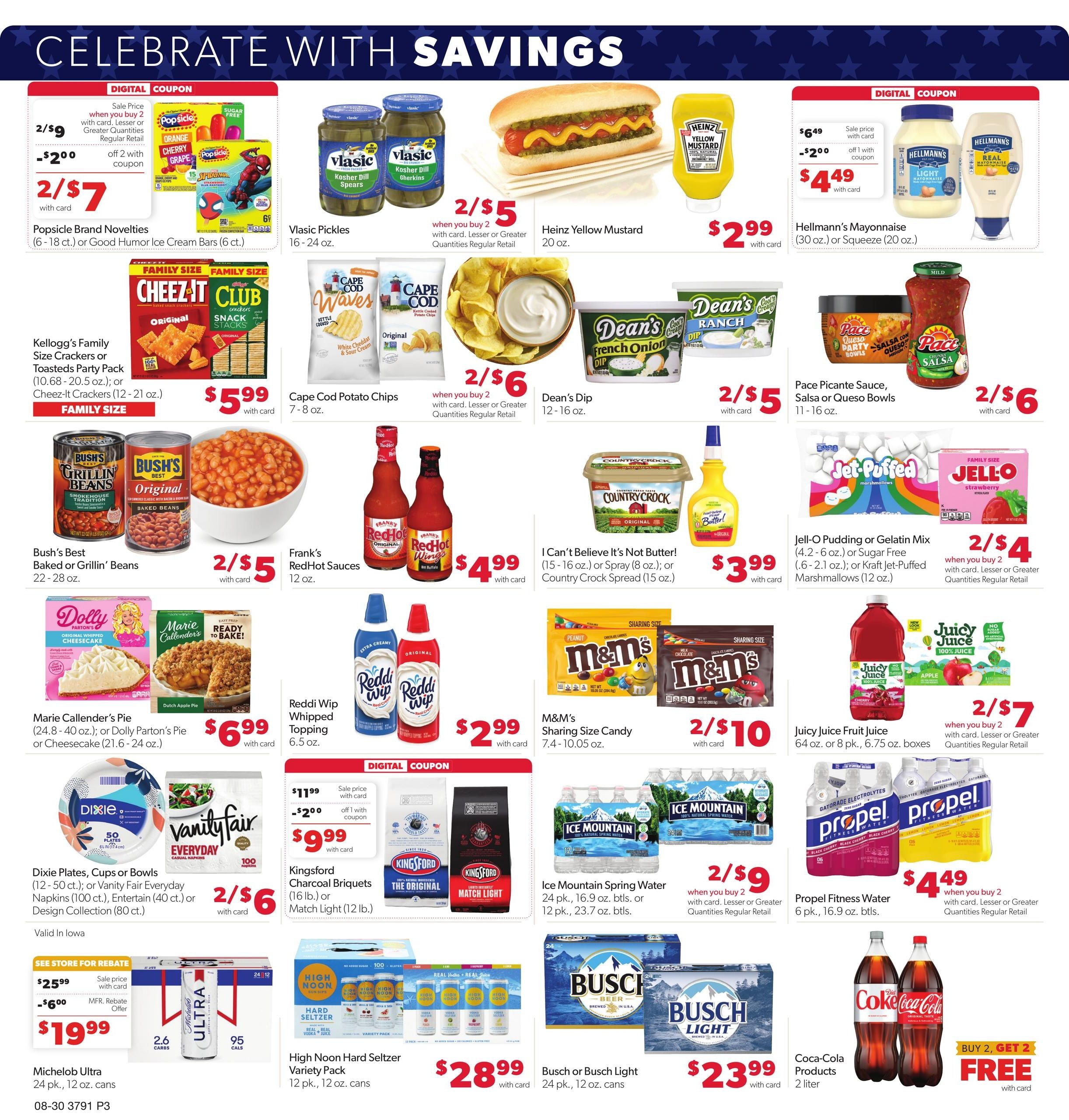 Family Fare (Council Bluffs Area, IA) Weekly Ad August 30 - September 5, 2026
