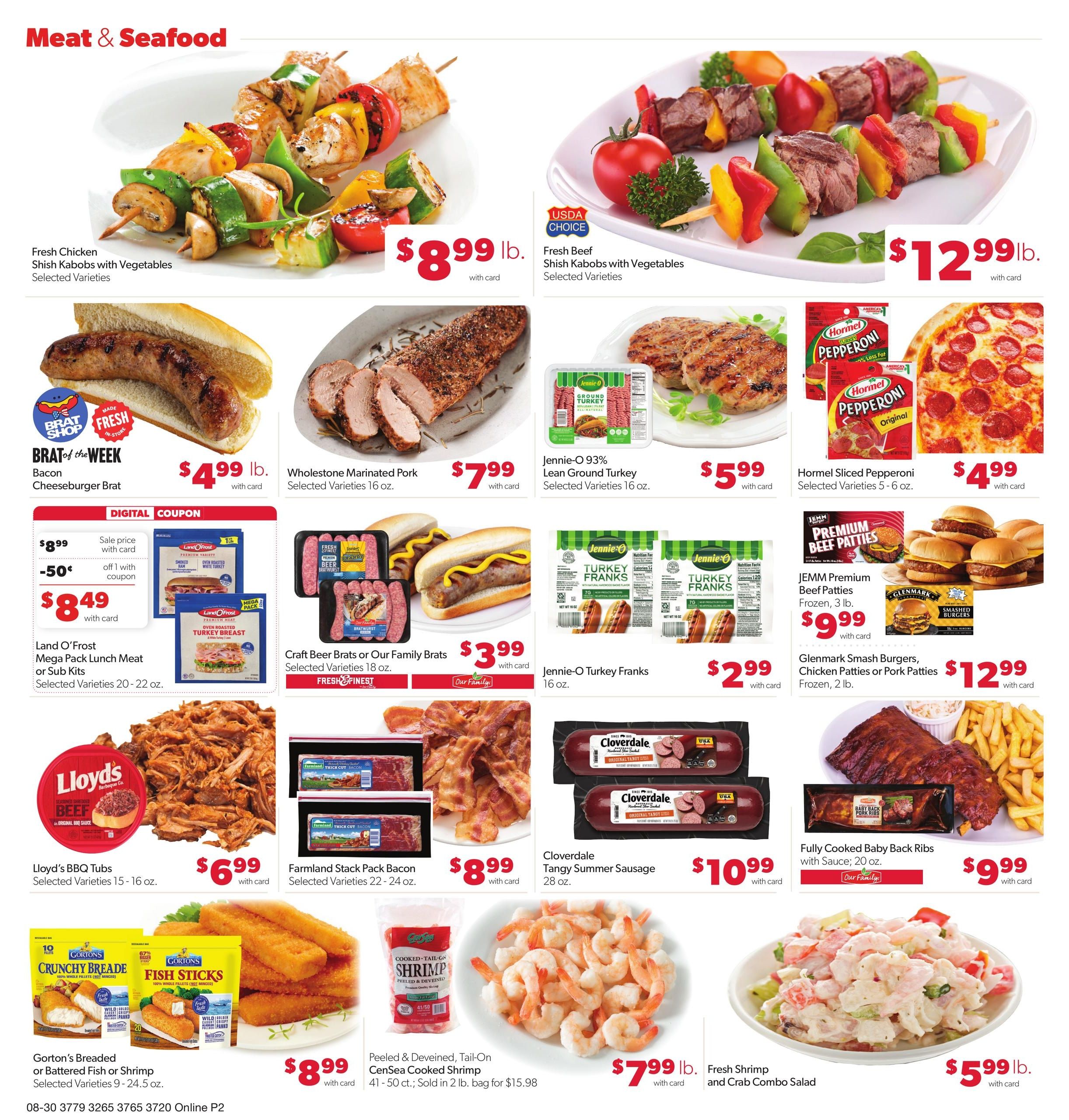 Family Fare (Council Bluffs Area, IA) Weekly Ad August 30 - September 5, 2026
