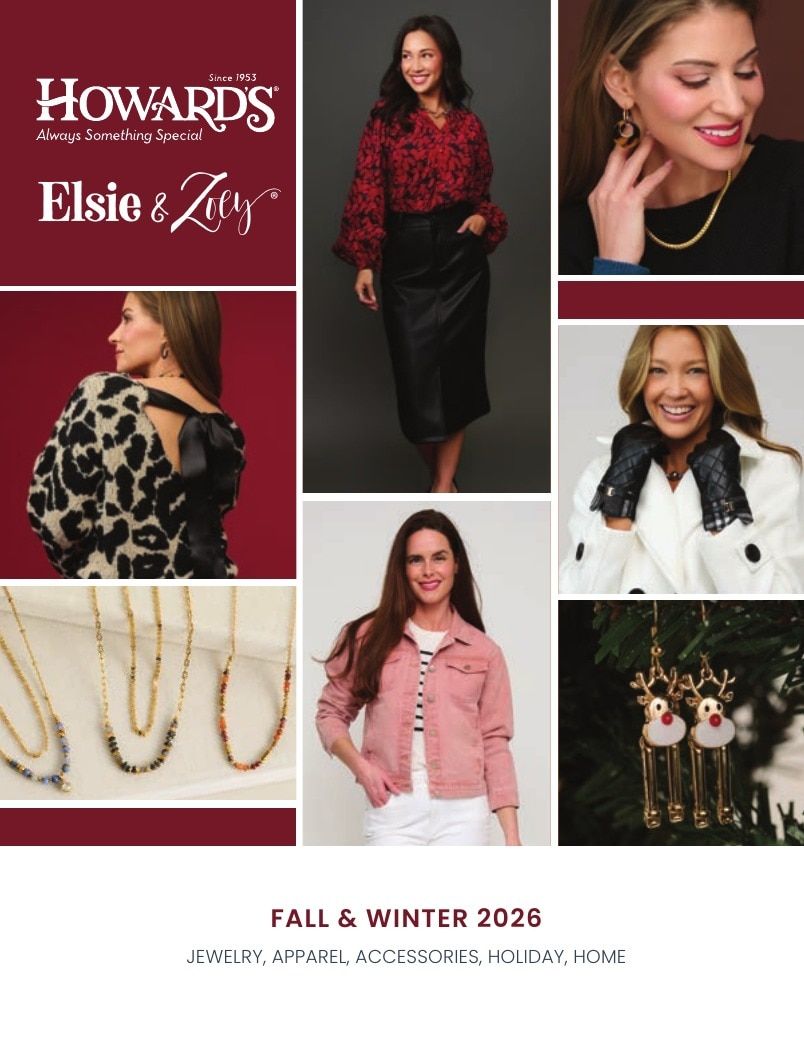 Howard's Fall and Winter Jewelry Catalog Weekly Ad January 1 - December 31, 2026