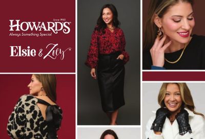 Howard's Fall and Winter Jewelry Catalog Weekly Ad January 1 - December 31, 2026