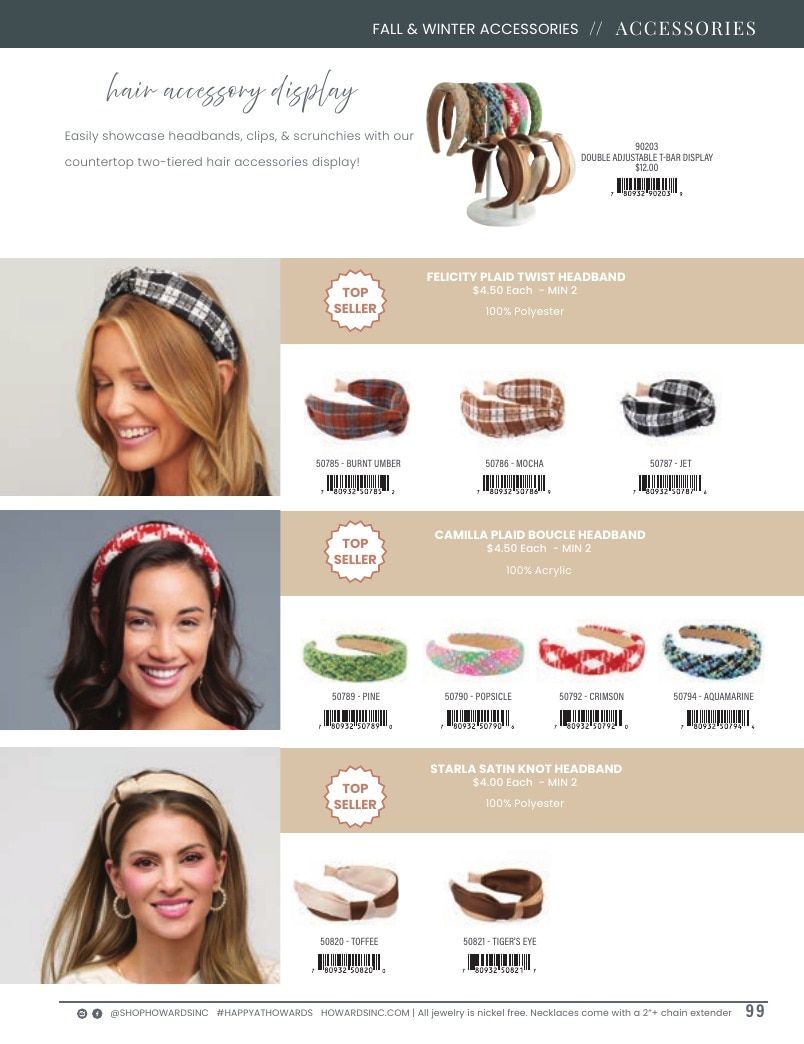 Howard's Fall and Winter Jewelry Catalog Weekly Ad January 1 - December 31, 2026