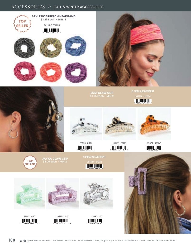 Howard's Fall and Winter Jewelry Catalog Weekly Ad January 1 - December 31, 2026