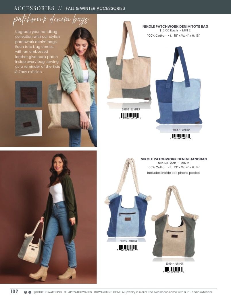 Howard's Fall and Winter Jewelry Catalog Weekly Ad January 1 - December 31, 2026