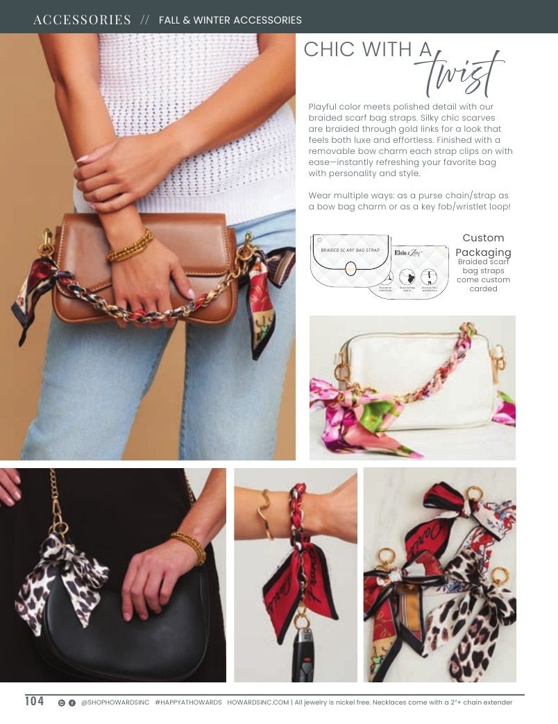 Howard's Fall and Winter Jewelry Catalog Weekly Ad January 1 - December 31, 2026