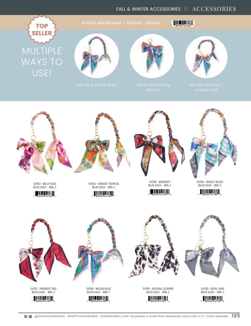 Howard's Fall and Winter Jewelry Catalog Weekly Ad January 1 - December 31, 2026
