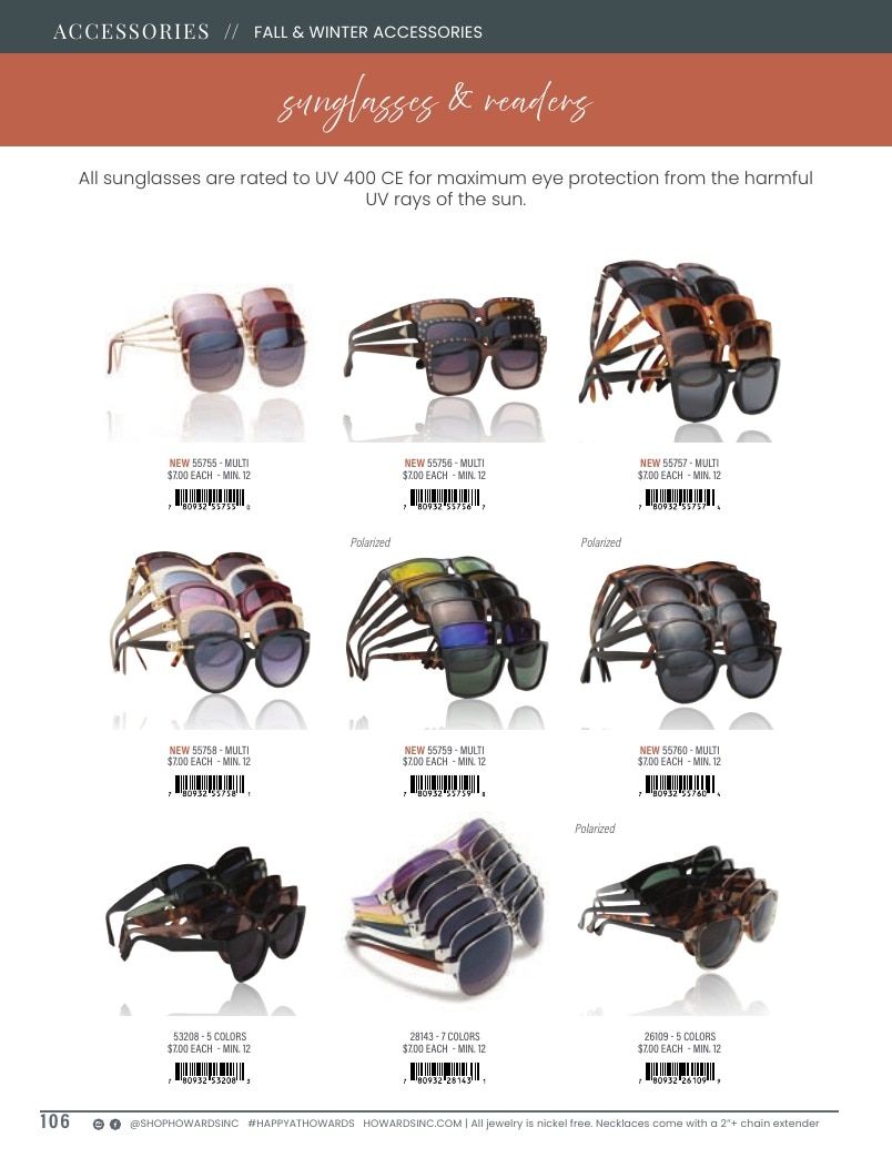 Howard's Fall and Winter Jewelry Catalog Weekly Ad January 1 - December 31, 2026