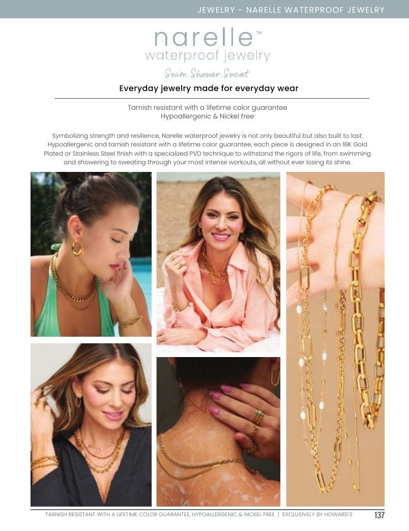 Howard's Fall and Winter Jewelry Catalog Weekly Ad January 1 - December 31, 2026