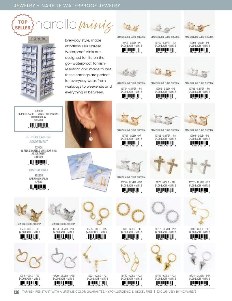 Howard's Fall and Winter Jewelry Catalog Weekly Ad January 1 - December 31, 2026