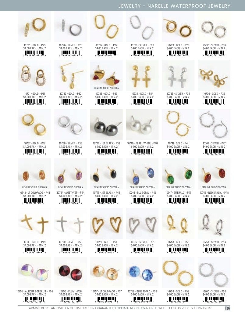 Howard's Fall and Winter Jewelry Catalog Weekly Ad January 1 - December 31, 2026