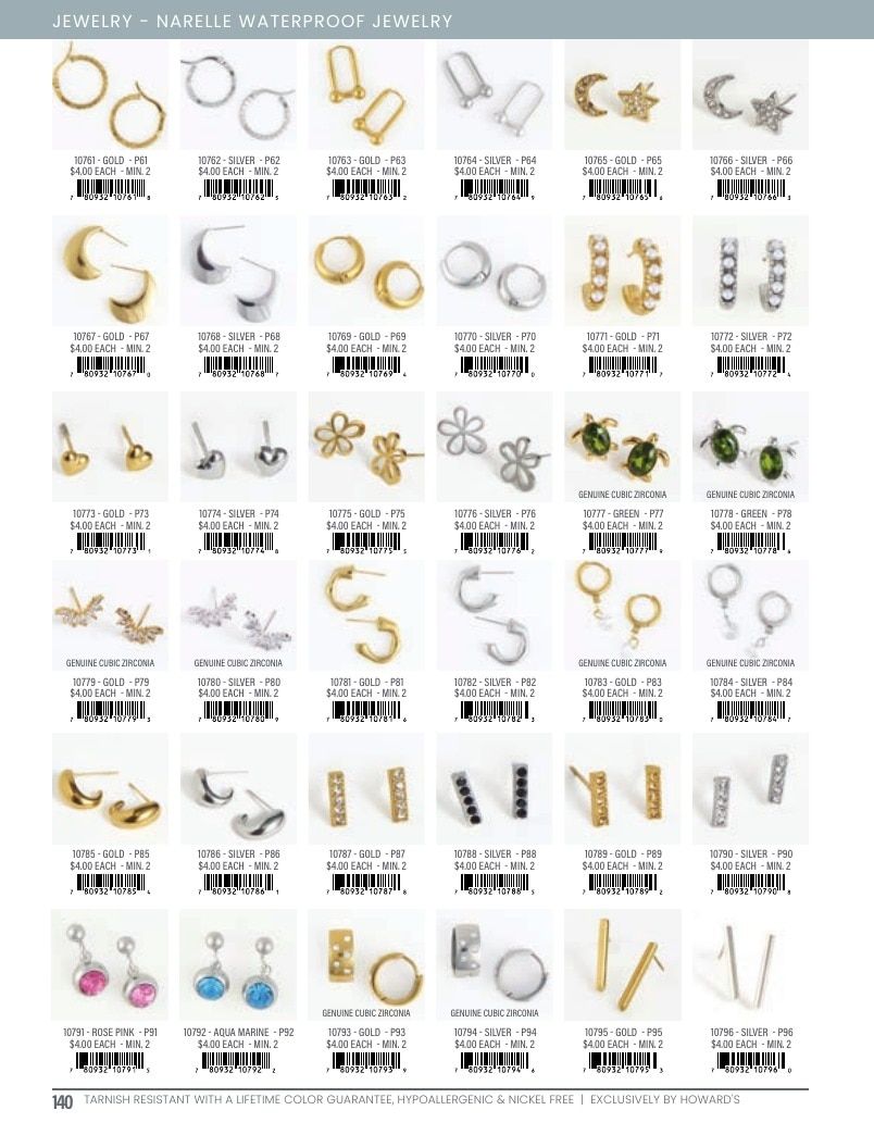 Howard's Fall and Winter Jewelry Catalog Weekly Ad January 1 - December 31, 2026