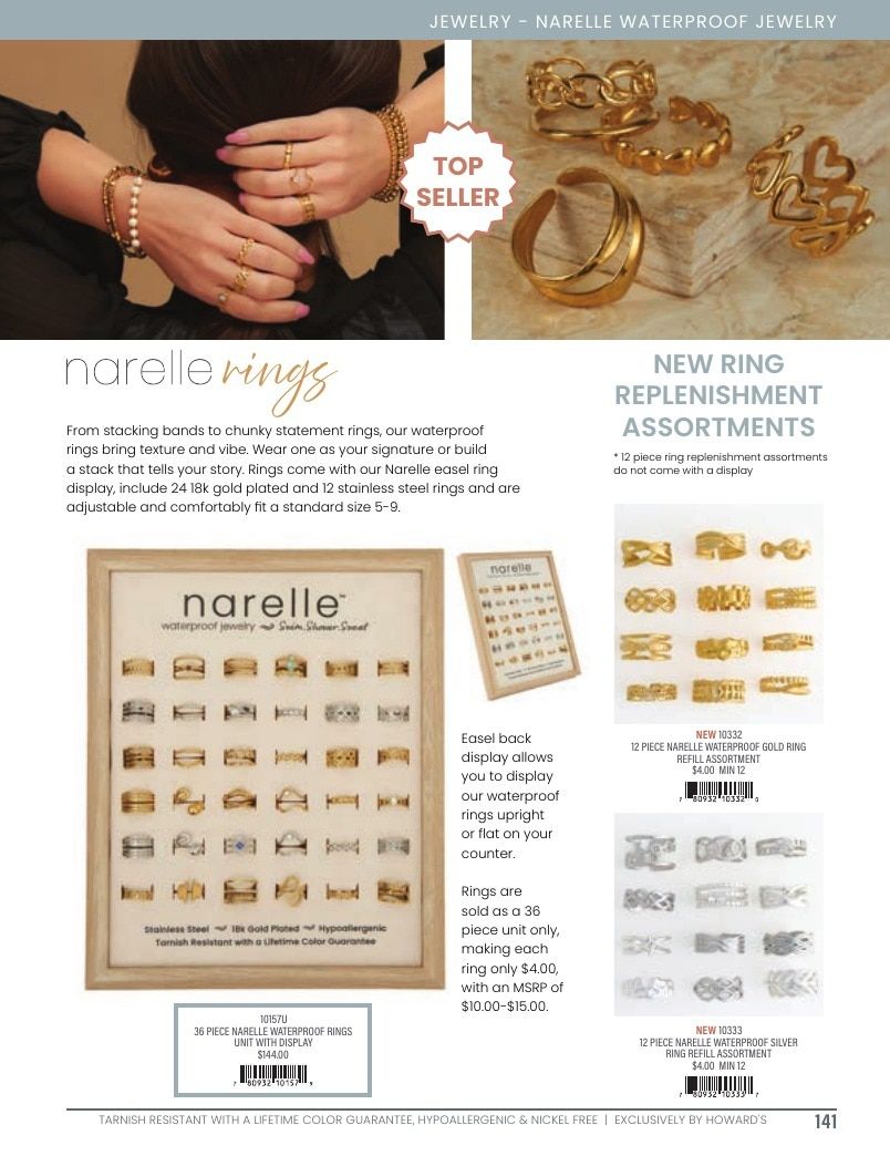 Howard's Fall and Winter Jewelry Catalog Weekly Ad January 1 - December 31, 2026
