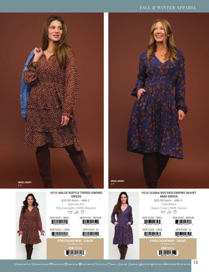 Howard's Fall and Winter Jewelry Catalog Weekly Ad January 1 - December 31, 2026