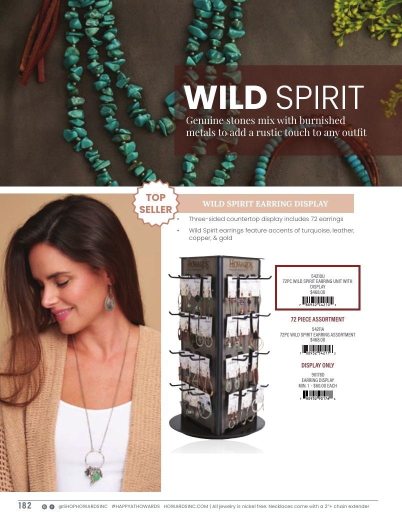 Howard's Fall and Winter Jewelry Catalog Weekly Ad January 1 - December 31, 2026