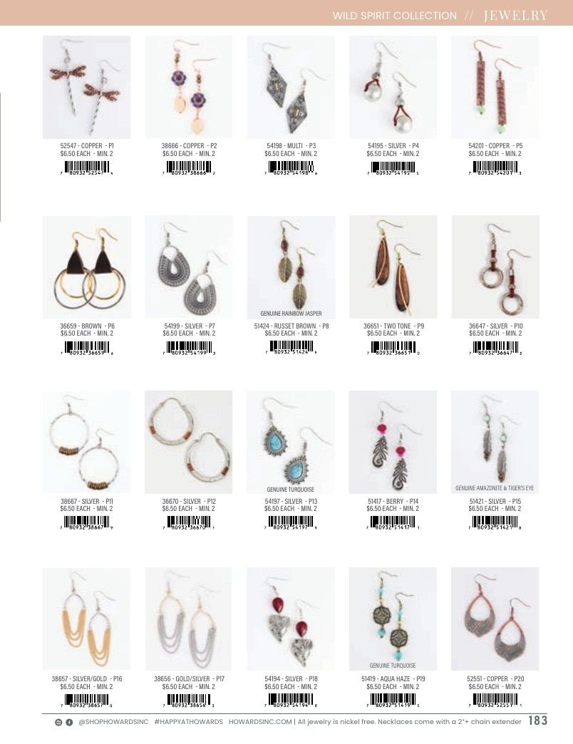 Howard's Fall and Winter Jewelry Catalog Weekly Ad January 1 - December 31, 2026