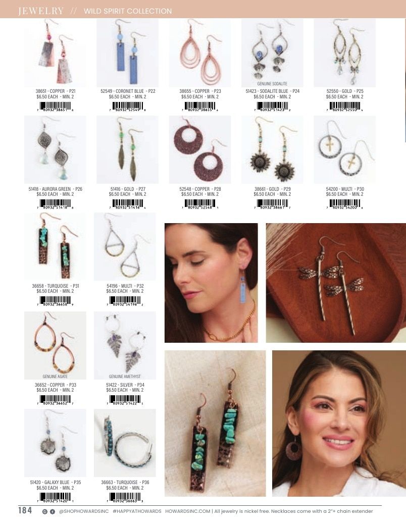 Howard's Fall and Winter Jewelry Catalog Weekly Ad January 1 - December 31, 2026