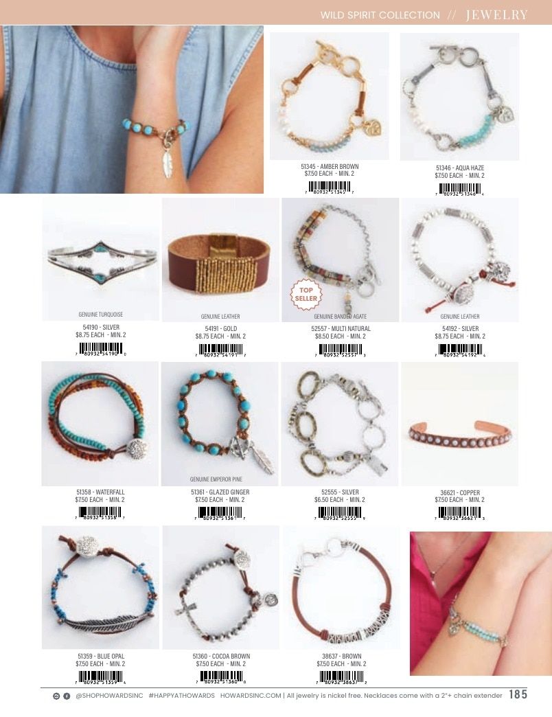 Howard's Fall and Winter Jewelry Catalog Weekly Ad January 1 - December 31, 2026