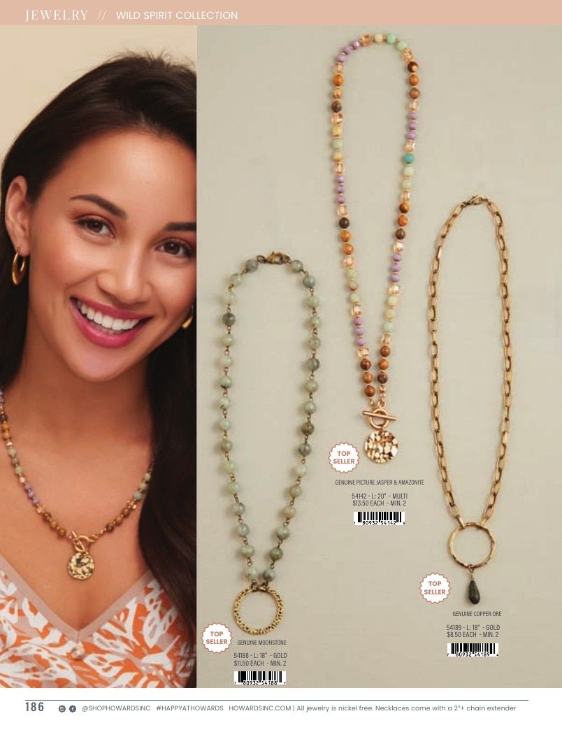 Howard's Fall and Winter Jewelry Catalog Weekly Ad January 1 - December 31, 2026