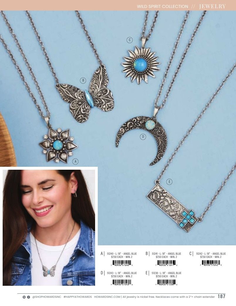 Howard's Fall and Winter Jewelry Catalog Weekly Ad January 1 - December 31, 2026