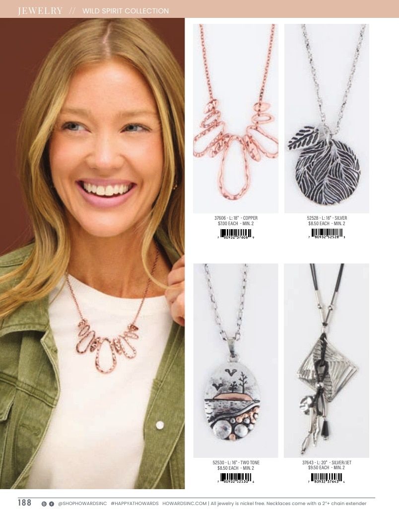 Howard's Fall and Winter Jewelry Catalog Weekly Ad January 1 - December 31, 2026