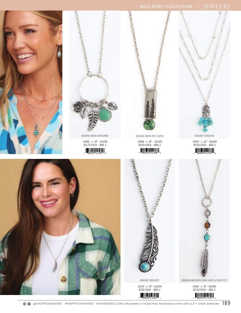 Howard's Fall and Winter Jewelry Catalog Weekly Ad January 1 - December 31, 2026