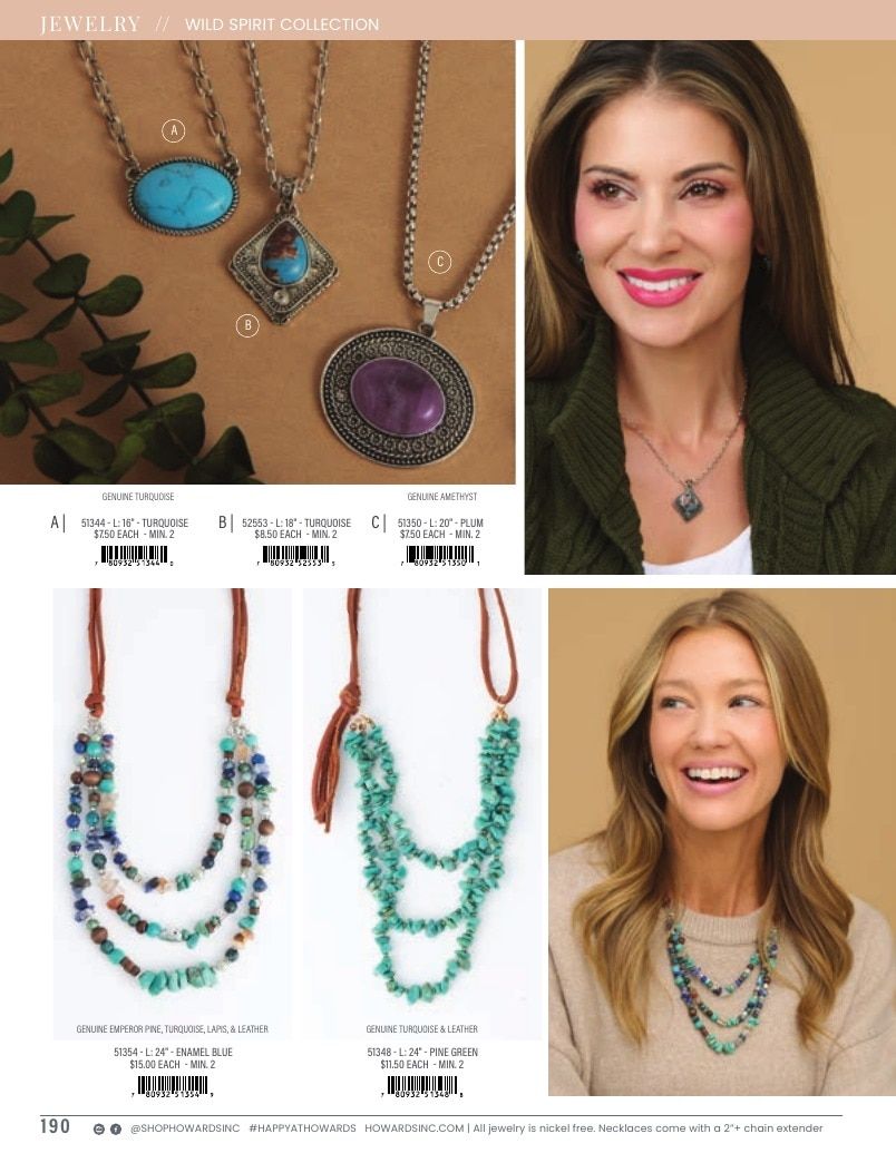 Howard's Fall and Winter Jewelry Catalog Weekly Ad January 1 - December 31, 2026