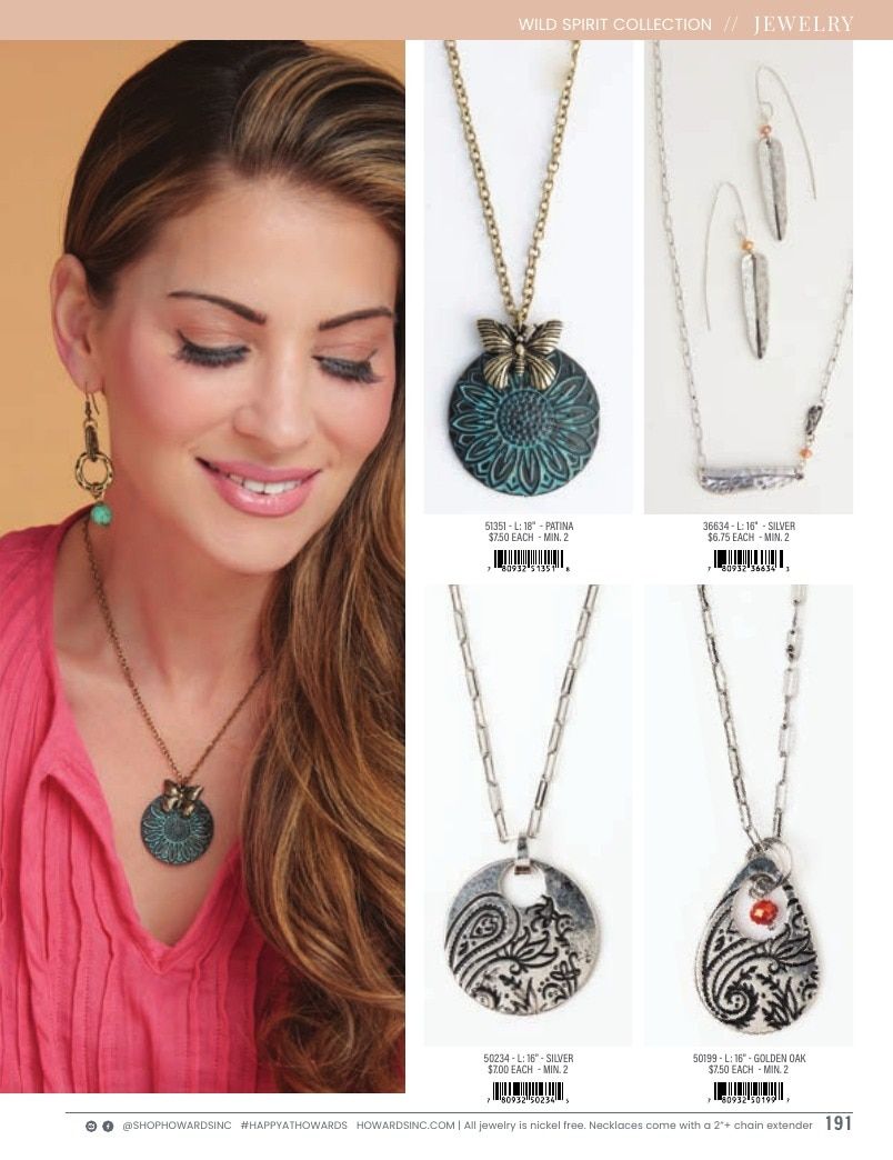 Howard's Fall and Winter Jewelry Catalog Weekly Ad January 1 - December 31, 2026