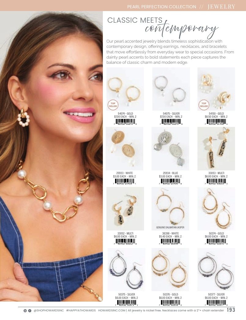 Howard's Fall and Winter Jewelry Catalog Weekly Ad January 1 - December 31, 2026