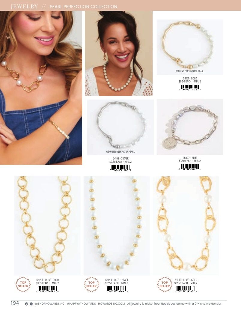 Howard's Fall and Winter Jewelry Catalog Weekly Ad January 1 - December 31, 2026