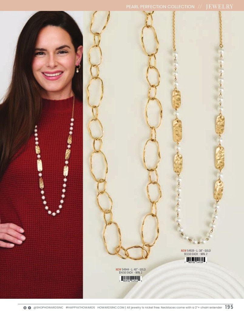 Howard's Fall and Winter Jewelry Catalog Weekly Ad January 1 - December 31, 2026