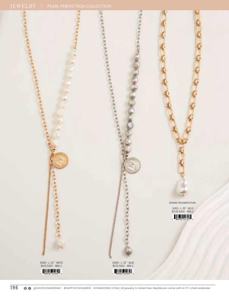 Howard's Fall and Winter Jewelry Catalog Weekly Ad January 1 - December 31, 2026