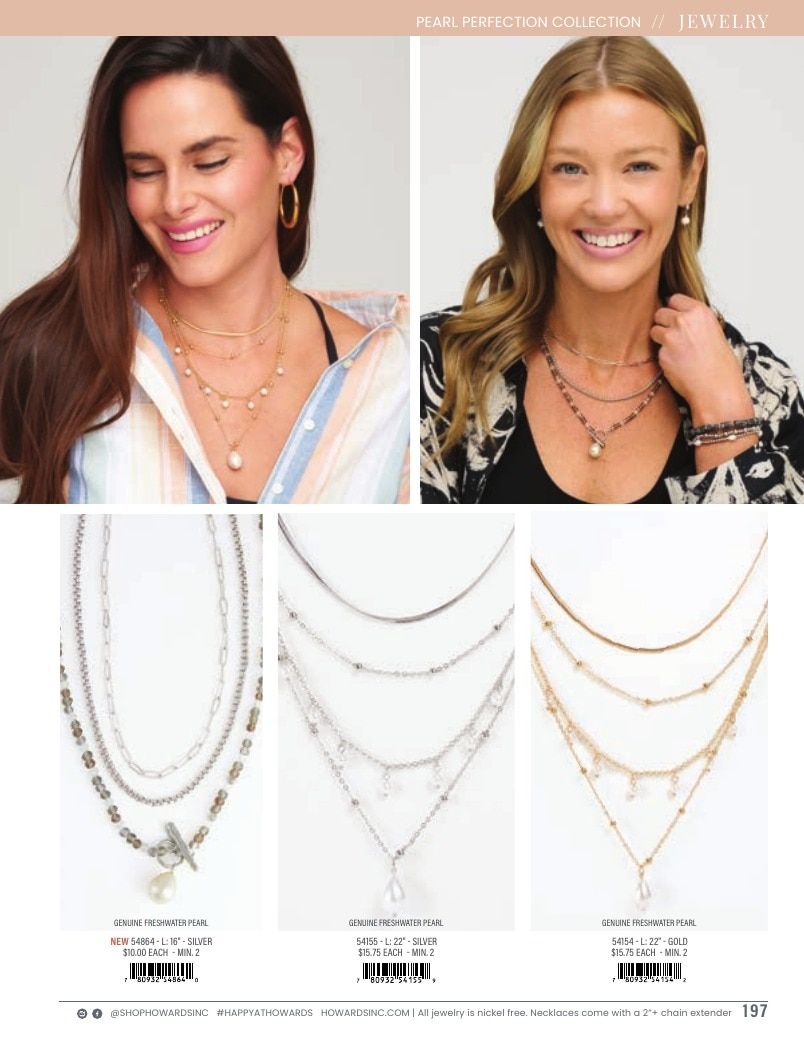 Howard's Fall and Winter Jewelry Catalog Weekly Ad January 1 - December 31, 2026