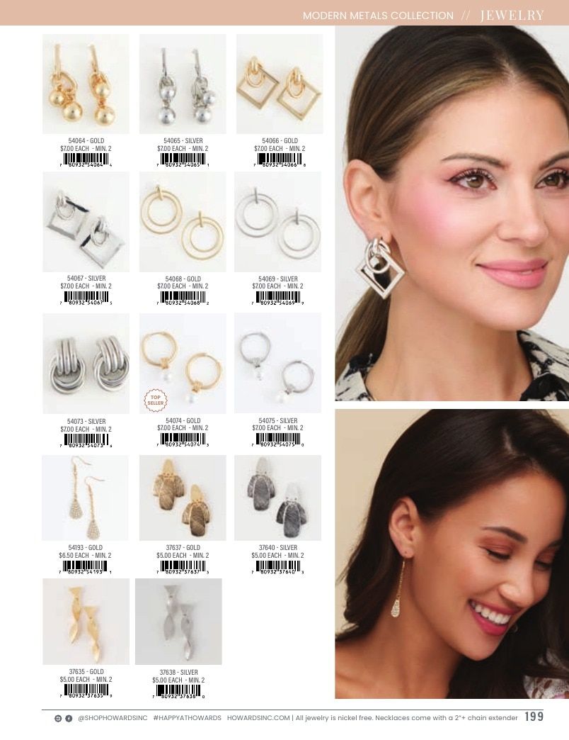 Howard's Fall and Winter Jewelry Catalog Weekly Ad January 1 - December 31, 2026