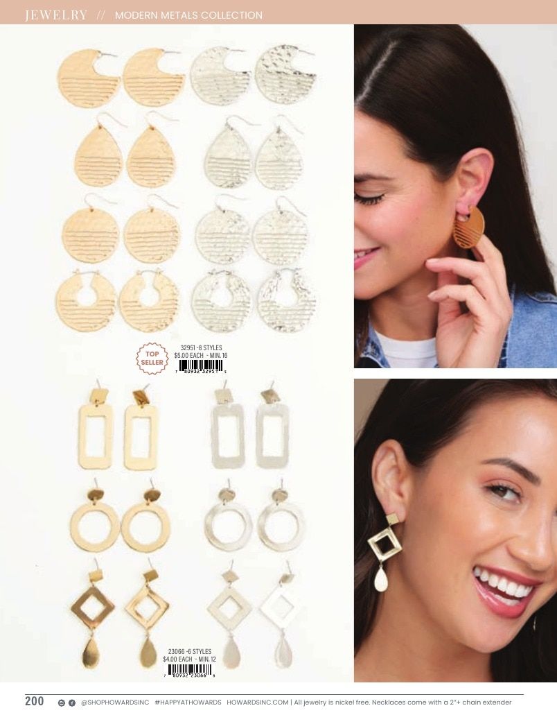 Howard's Fall and Winter Jewelry Catalog Weekly Ad January 1 - December 31, 2026