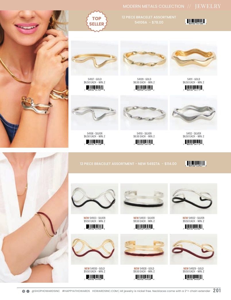 Howard's Fall and Winter Jewelry Catalog Weekly Ad January 1 - December 31, 2026