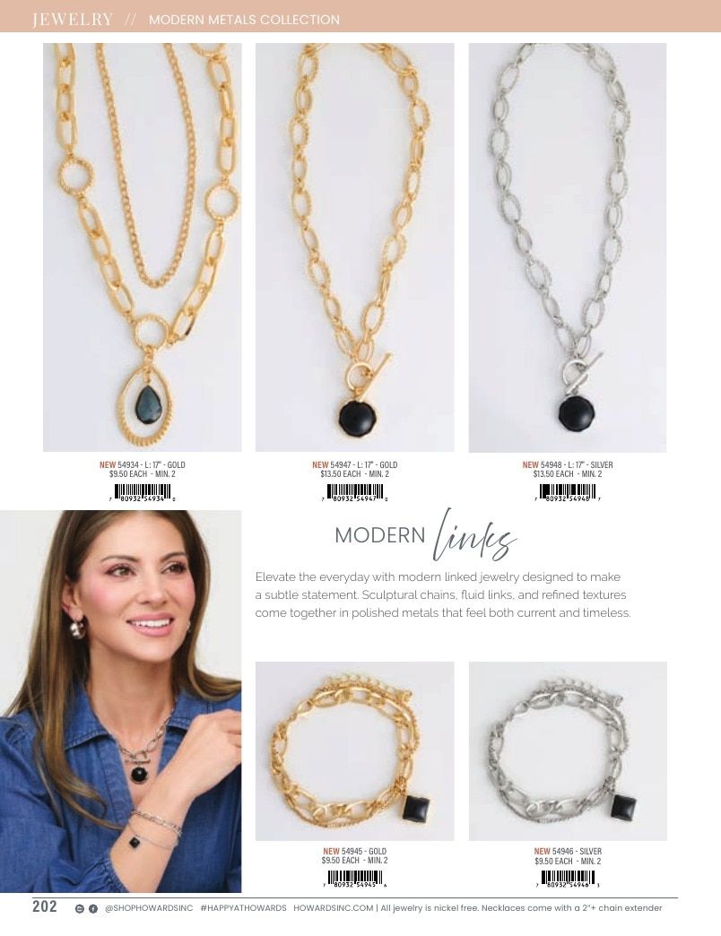 Howard's Fall and Winter Jewelry Catalog Weekly Ad January 1 - December 31, 2026